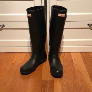 Hunter rainboots